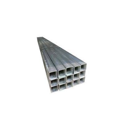 Υπηρεσία κοπής 38x38 3x3 5x8 τετραγωνικών γαλβανισμένων σωλήνων και ορθογώνιων γαλβανισμένων σωλήνων