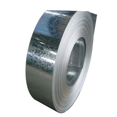 0.6MM 0,8MM 1,0MM πάχος Ζεστή βύθιση Ζυγισμένη ταινία χάλυβα με εξυπηρέτηση επεξεργασίας κάμψης και μέση σκληρότητα