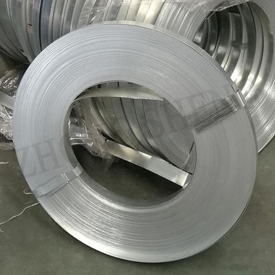 0.6MM 0,8MM 1,0MM πάχος Ζεστή βύθιση Ζυγισμένη ταινία χάλυβα με εξυπηρέτηση επεξεργασίας κάμψης και μέση σκληρότητα