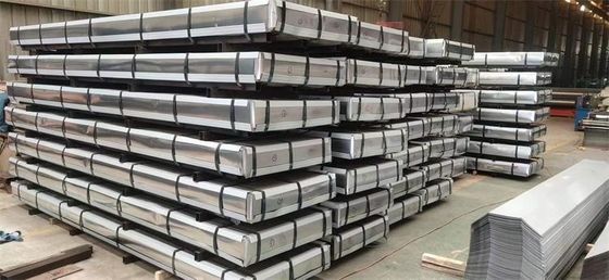 Τεχνική Κρυοσυσταθείσα σπείρα χάλυβα ASTM A5270.8MM DX51d z275 Ζυγισμένη πλάκα