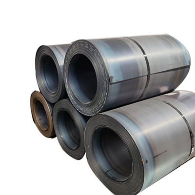 Ζεστό ελαστικό 6 mm πλάτος 2000 mm S235JR Στρογγυλοκύλινδρο ατσάλι άνθρακα με γαλβανισμένη επικαλυμμένη επιφάνεια και πρότυπο AISI