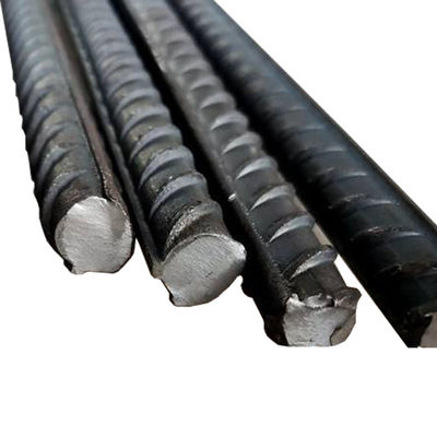 Μέγεθος 12m 6mm 8mm 10mm 12mm 16mm 20mm Ζεστό τυλιγμένο παραμορφωμένο ράβδος χάλυβα