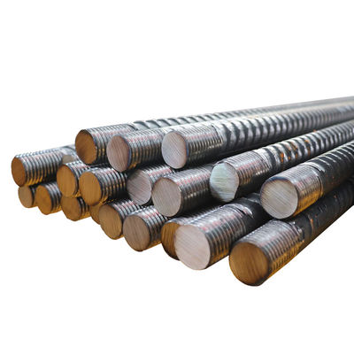 Μέγεθος 12m 6mm 8mm 10mm 12mm 16mm 20mm Ζεστό τυλιγμένο παραμορφωμένο ράβδος χάλυβα