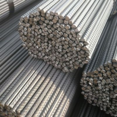 Μέγεθος 12m 6mm 8mm 10mm 12mm 16mm 20mm Ζεστό τυλιγμένο παραμορφωμένο ράβδος χάλυβα