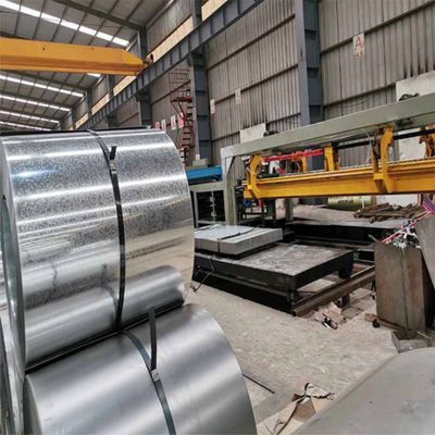 Πιστοποιημένο από το API 1.2mm DX51D Z275 Regular Spangle Galvanized Steel Coil για Prime Galvanized Steel σε Coils και Regular Spangle