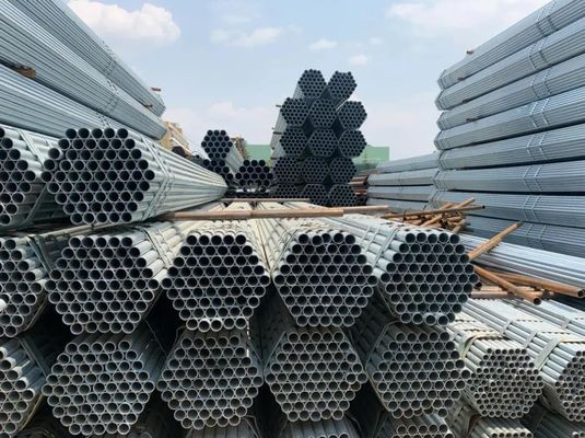 1/2 3/4 &quot;2&quot;1.5&quot; 2,5 ίντσες 6 μέτρα τσιμεντωμένο συγκολλημένο σωλήνα χάλυβα Ανεκτικότητα ± 1% Πιστοποιητικό SNI για υδραυλικά και βιομηχανικά