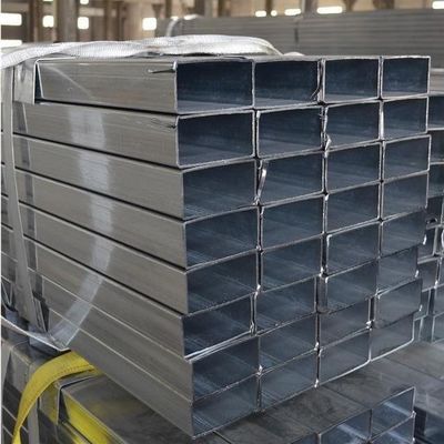 1-12mm πάχος θερμά ελατημένο με βάση ASTM A106 Ζυγισμένο τετραγωνικό σωλήνα για διάφορες βιομηχανικές ανάγκες