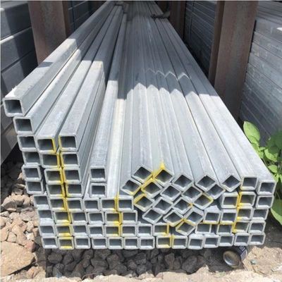 1-12mm πάχος θερμά ελατημένο με βάση ASTM A106 Ζυγισμένο τετραγωνικό σωλήνα για διάφορες βιομηχανικές ανάγκες