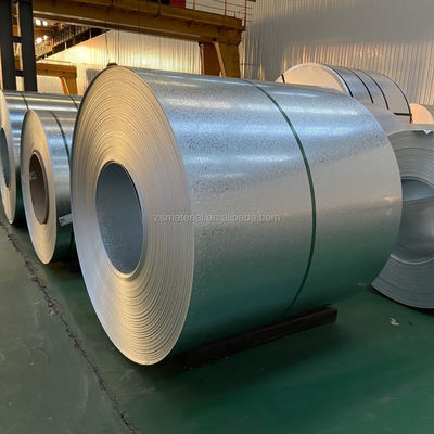 0.12-4mm πάχος Z275 DX51 Ζυθοποιημένη τροχιά χάλυβα με βαθμό DX51D Z/SGCC/DC01 Z/DC51D Z