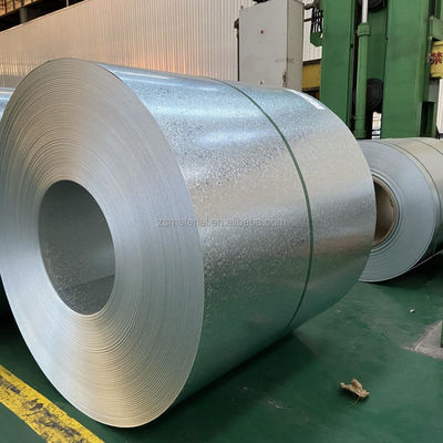 0.12-4mm πάχος Z275 DX51 Ζυθοποιημένη τροχιά χάλυβα με βαθμό DX51D Z/SGCC/DC01 Z/DC51D Z