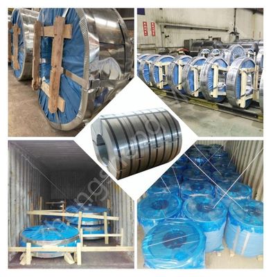 8mm-1500mm πλάτος Prime Q235B Ζυγισμένη ταινία χάλυβα 0,2-1,0mm πάχος με πιστοποιητικό RoHS