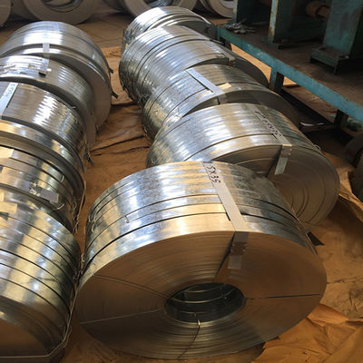 8mm-1500mm πλάτος Prime Q235B Ζυγισμένη ταινία χάλυβα 0,2-1,0mm πάχος με πιστοποιητικό RoHS