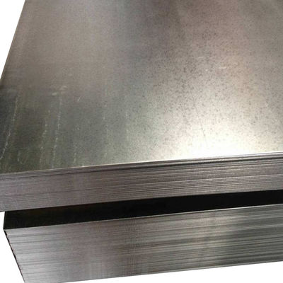 Κανονικό Σπάνγκελ DX51D Z275 DX52D Z140 ASTM A36 Ζυγισμένο χαλύβδινο φύλλο 0,8mm Πλάκα 20mm πάχος για οικοδομικό υλικό