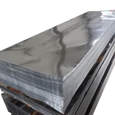 Κανονικό Σπάνγκελ DX51D Z275 DX52D Z140 ASTM A36 Ζυγισμένο χαλύβδινο φύλλο 0,8mm Πλάκα 20mm πάχος για οικοδομικό υλικό