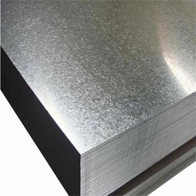 Κανονικό Σπάνγκελ DX51D Z275 DX52D Z140 ASTM A36 Ζυγισμένο χαλύβδινο φύλλο 0,8mm Πλάκα 20mm πάχος για οικοδομικό υλικό