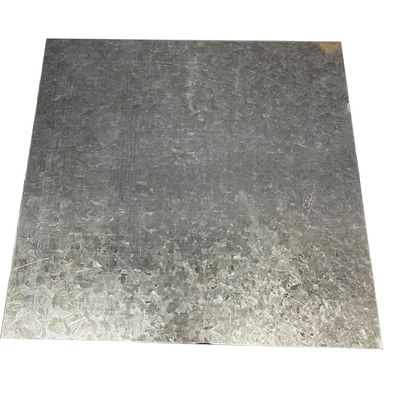 Κανονικό Σπάνγκελ DX51D Z275 DX52D Z140 ASTM A36 Ζυγισμένο χαλύβδινο φύλλο 0,8mm Πλάκα 20mm πάχος για οικοδομικό υλικό