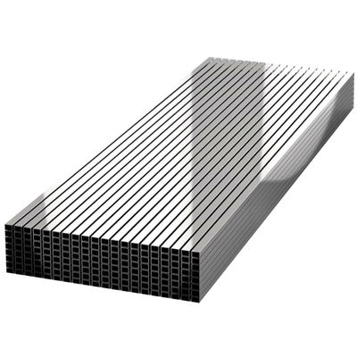 ASTM Χάλυβα 50x50 Χάλυβα Προφίλ MS τετραγωνικό σωλήνα Ζυγισμένο τετράγωνο για φράχτη Δέρμα Pass Ναι Ανθεκτικό στη διάβρωση