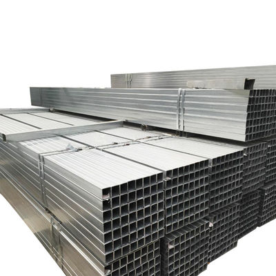 ISO9001 Πιστοποιημένο 80x80x25m Κούφιο σωλήνα γαλβανιστικό σωλήνα με αξεσουάρ 50 x 50 τετραγωνικό δέρμα πάσο Ναι