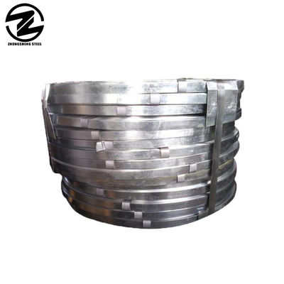 Τεχνική Ζεστό ελαστικό Z121-Z180 0,8mm SGCC Mill Exporting Prime Cold Hot Dip Galvanized Steel Strip with Coil Type