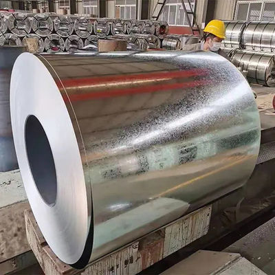 Ζινκ Επιστρώσεις 60g 100g 150g 200g Carbon Steel Coils με τεχνική θερμής έλασης και AiSi Standard