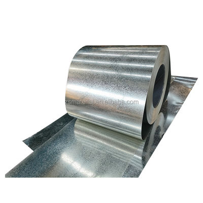 Ζινκ Επιστρώσεις 60g 100g 150g 200g Carbon Steel Coils με τεχνική θερμής έλασης και AiSi Standard