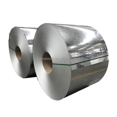 Ζινκ Επιστρώσεις 60g 100g 150g 200g Carbon Steel Coils με τεχνική θερμής έλασης και AiSi Standard