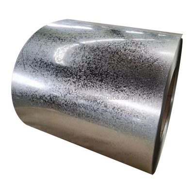 Ζινκ Επιστρώσεις 60g 100g 150g 200g Carbon Steel Coils με τεχνική θερμής έλασης και AiSi Standard