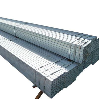 Ζυγισμένα τετραγωνικά σωλήνες για carports 4 x 4 ίντσες