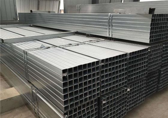 Ζυγισμένα τετραγωνικά σωλήνες για carports 4 x 4 ίντσες