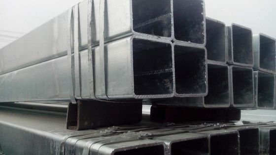 Ζυγισμένα τετραγωνικά σωλήνες για carports 4 x 4 ίντσες