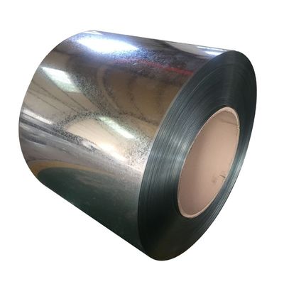Κρύο έλαση GI SGCC DX51D Z275 Z100 G60 G90 Ζεστό βύθισμα Ζυγισμένο χάλυβα με επικάλυψη από ψευδάργυρο Ζυγισμένο χάλυβα με σπείρα ID 508-610MM