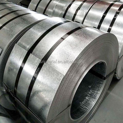 Ελάχιστο Spangle 0,6mm Steel Coil Z275 Ζεστό βουτηγμένο γαλβανισμένο ατσάλινο κύλινδρο Gi φύλλο για το ταβάνι φύλλο κανονικό Spangle