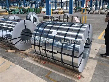 Ελάχιστο Spangle 0,6mm Steel Coil Z275 Ζεστό βουτηγμένο γαλβανισμένο ατσάλινο κύλινδρο Gi φύλλο για το ταβάνι φύλλο κανονικό Spangle