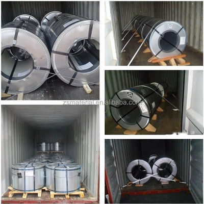 Μεγάλη ποσότητα πωλήσεων πιστοποιημένων GS Dx51d Dx52D κυλίνδρων από γαλβανισμένο χάλυβα με μηδενικό ελάχιστο άνοιγμα