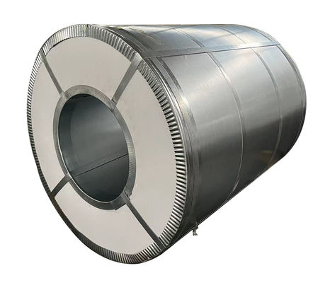 Μεταλλικό CRC HRC PPGI DC51 SGCC Ζεστό βουτηγμένο Gi Χάλυβα G90 Galvalume Χάλυβα 26 Gauge Sheet Coil Ζυγισμένο Χάλυβα Dx51d Z275