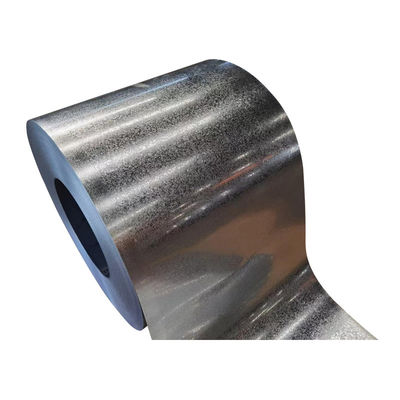 Μεταλλικό CRC HRC PPGI DC51 SGCC Ζεστό βουτηγμένο Gi Χάλυβα G90 Galvalume Χάλυβα 26 Gauge Sheet Coil Ζυγισμένο Χάλυβα Dx51d Z275