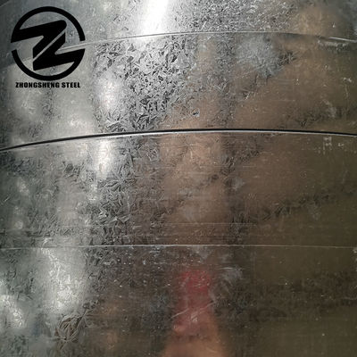 Διαρθρωτικός βαθμός Q235B Z120g Ζυθοποιημένο φύλλο χάλυβα GI Coils Metal Roll Iron Strip για την κατασκευή κτιρίων