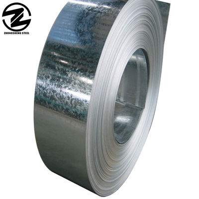 Πρώτης κατηγορίας 0,12-4 mm πάχος Gi Strip DC04 Strip Z40-Z275 Carbon Steel Plate Zinc Coated Steel Strip Coil για προϊόντα