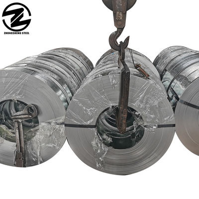 Πρώτης κατηγορίας 0,12-4 mm πάχος Gi Strip DC04 Strip Z40-Z275 Carbon Steel Plate Zinc Coated Steel Strip Coil για προϊόντα