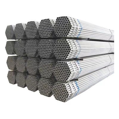 ASTM/GB/JIS/EN Πρότυπο Q235 1.0345 Ζεστό βύθιση Τύπος Ζυγισμένου Χάλυβα Βαθμού C BS1139 EN39 48.3mm Ζυγισμένος Σκάφος Τύπου