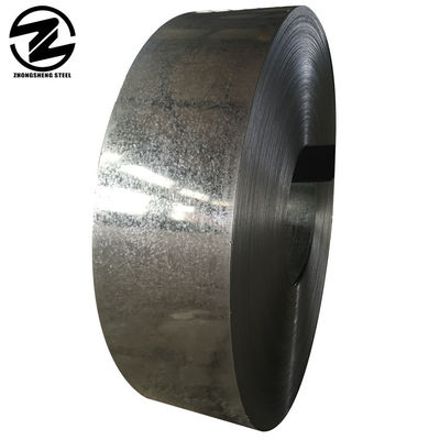 Q235B/Q345B/SS400 Κατηγορία 0,12-4mm Δυνατότητα GI Σιδηρουργική λωρίδα DC04 Λωρίδα Z40-Z275 Φύλλα από ανθρακικό χάλυβα