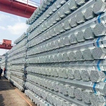 Q195 Q235 Ζεστό βύθιση 6.35 Ζαλβανισμένο Σιδηροτροφικό Σκάφος Gi Tube 38mm Ψυχρό Ζαλβανισμένο Διατρυβωμένο Σκάφος/Σκάφος για Λύσεις