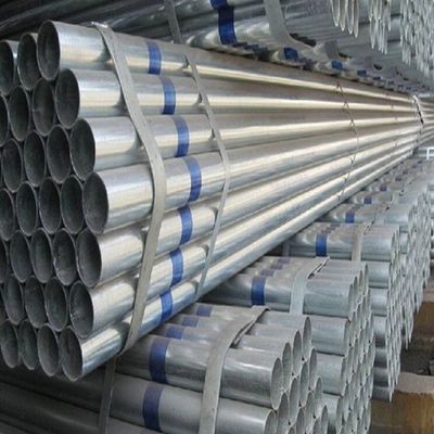 Q195 Q235 Ζεστό βύθιση 6.35 Ζαλβανισμένο Σιδηροτροφικό Σκάφος Gi Tube 38mm Ψυχρό Ζαλβανισμένο Διατρυβωμένο Σκάφος/Σκάφος για Λύσεις