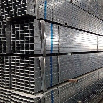 20 x 40 mm ορθογώνιο καλωδιωμένο χάλυβα σωλήνα με πάχος 1,5-4 mm και πιστοποιητικό API