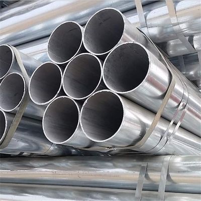 2.5mm πάχος Ζυγισμένο σωλήνα 5 ιντσών Ζυγισμένο σωλήνα χάλυβα 1 PC G.I σωλήνα Ζυγισμένο 6 ιντσών για εφαρμογές πετρελαίου και φυσικού αερίου