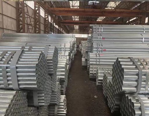 Α53 80mm Ζυγισμένος σωλήνας χάλυβα για μπαλκόνι περίφραξη μαύρη επιφάνεια 10 πόδια μήκος 80mm διάμετρος