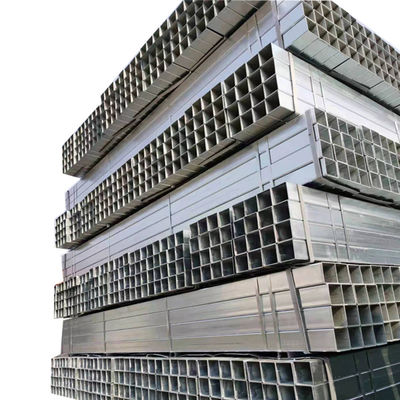 Ελαφρώς λαδωμένο 14 μεγέθους 2x2 ίντσες Γαλβανισμένο τετραγωνικό σωλήνα με πιστοποιητικό JIS λαδωμένο ή μη