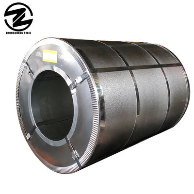 Επιχρισμός ψευδαργύρου 30-600g/m2 CGCC Χάλυβα άνθρακα θερμής βύθισης Μεγάλο λουλούδι 28 μεγέθους 26 μεγέθους Ζυθοποιημένη τροχιά χάλυβα για επιχρισμό Z10-Z29