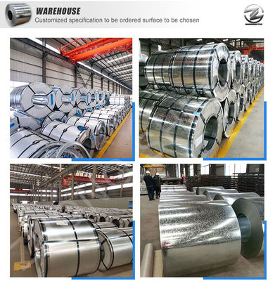 ΑΣTM/AISI/SGCC/CGCC/TDC51DZM/TDC52DTS350GD/TS550GD/DX51D Z Q195-q345 3 mm 0,35 mm Ψυχρά έλασης ψευδαργύρου επικαλυμμένη με γαλβανισμένο χάλυβα