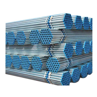 2 ίντσες GI σωλήνες για θερμοκήπια Hot Dip ASTM/GB/BS/JIS/EN Standard 20 Ft Iron Galvanized Round Iron Steel Pipe